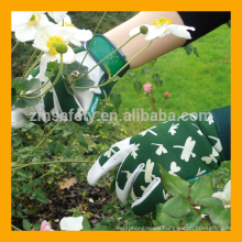 Soft Garden Work Pig Grain Leather Glove With Aeration Holes